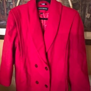 Donny Brook 100% Wool coat